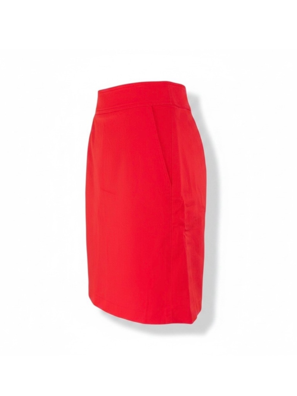 Banana Republic Red Pencil Skirt - Picture 11 of 17
